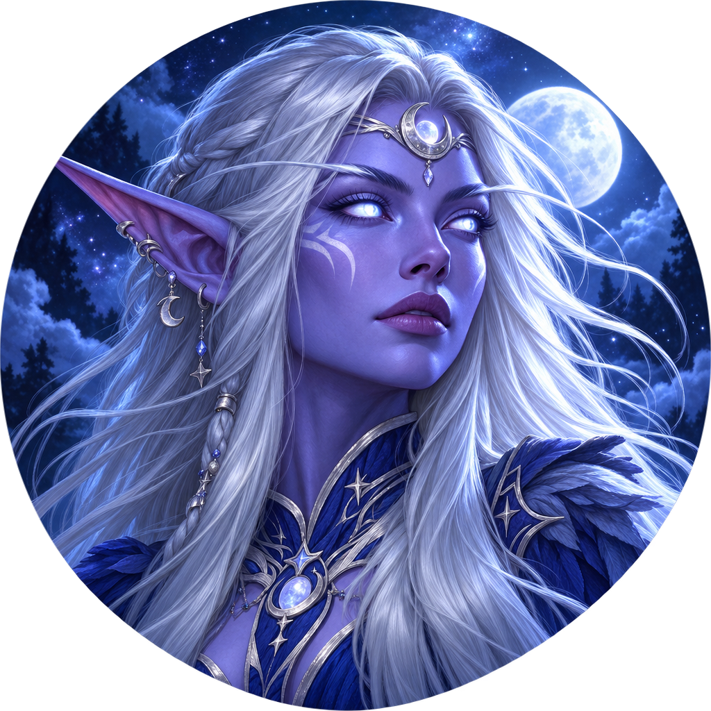 Selene, the Moon hero